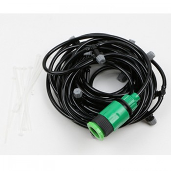 Instalatie Pentru Racire Terasa cu Vapori de Apa Prin Pulverizare, 20M