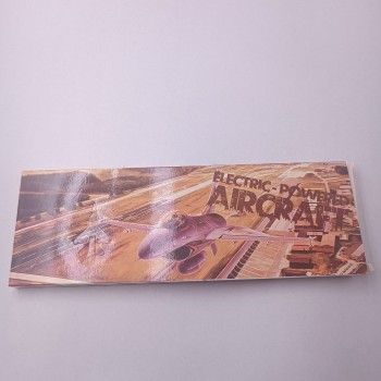 Jucarie Avion de Lupta, Pornire pe Buton, Lumini, Rezistent la Impact, Incarcare USB, 30 cm