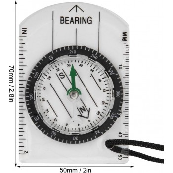 Kit Supravietuire 11 in 1, Busola, Fluier, Lanterna, Cutit, Pix, Fierastrau, Cutie Negru