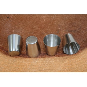 Sticla cu 4 Pahare, Cutie Speciala Sah, Piese Sah Incluse, Sticla