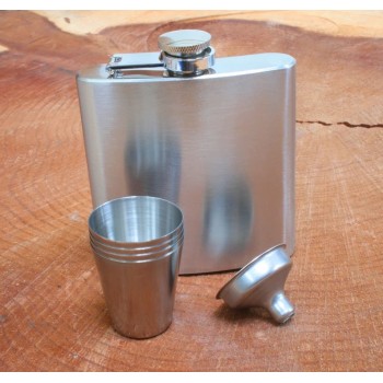 Sticla cu 4 Pahare, Cutie Speciala Sah, Piese Sah Incluse, Sticla