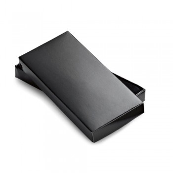 Breloc din metal si chingi, 28 x 60 x 6 mm, Portocaliu