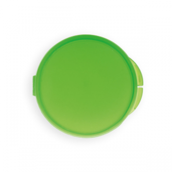 1,2 m hosszú, sztereó, 3,5 mm-es jack csatlakozós fejhallgató, dobozban, zöld