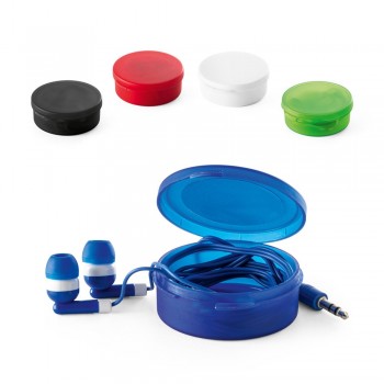 1,2 m hosszú, sztereó, 3,5 mm-es jack csatlakozóval, dobozban, fehér fülhallgató