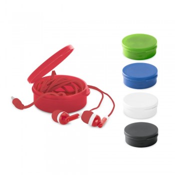 1,2 m hosszú, sztereó, 3,5 mm-es jack csatlakozóval, dobozban, fehér fülhallgató