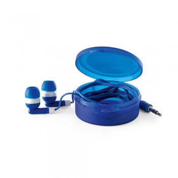 1,2 m hosszú, sztereó, 3,5 mm-es jack csatlakozóval, dobozban, fehér fülhallgató