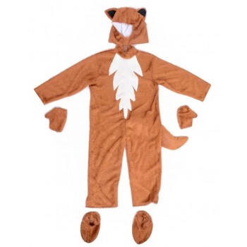 Costum de Vulpe Pentru Copii, 75 cm, Maro