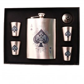 Sticla cu 4 Pahare, Cutie...