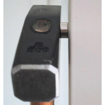 Set 3 magneti foarte puternici, gri, disc, simplu, 15 mm X 5 mm