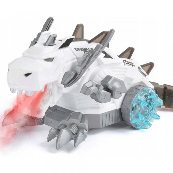 Jucarie Interactiva Dragon, Cu Luminite, Sunete Si Fum, 13 x 40 Cm