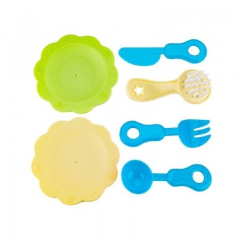 Chiuveta Cu Vase, Jucarie Interactiva, Cu 12 Accesorii, Pentru Copii, 41.5 X 27 X 27.5 Cm