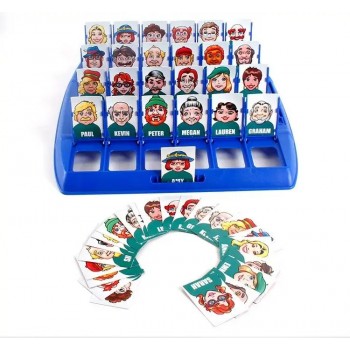 Jucarie Interactiva Who Is It ?, De Memorie, Pentru Familie