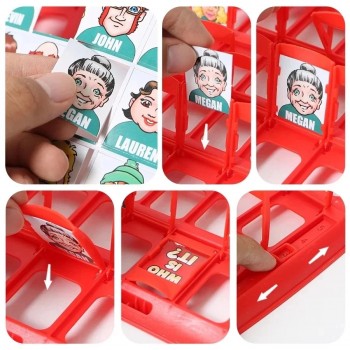 Jucarie Interactiva Who Is It ?, De Memorie, Pentru Familie