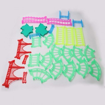 Jucarie Pista De Curse, Cu Masina Electrica, Multicolor