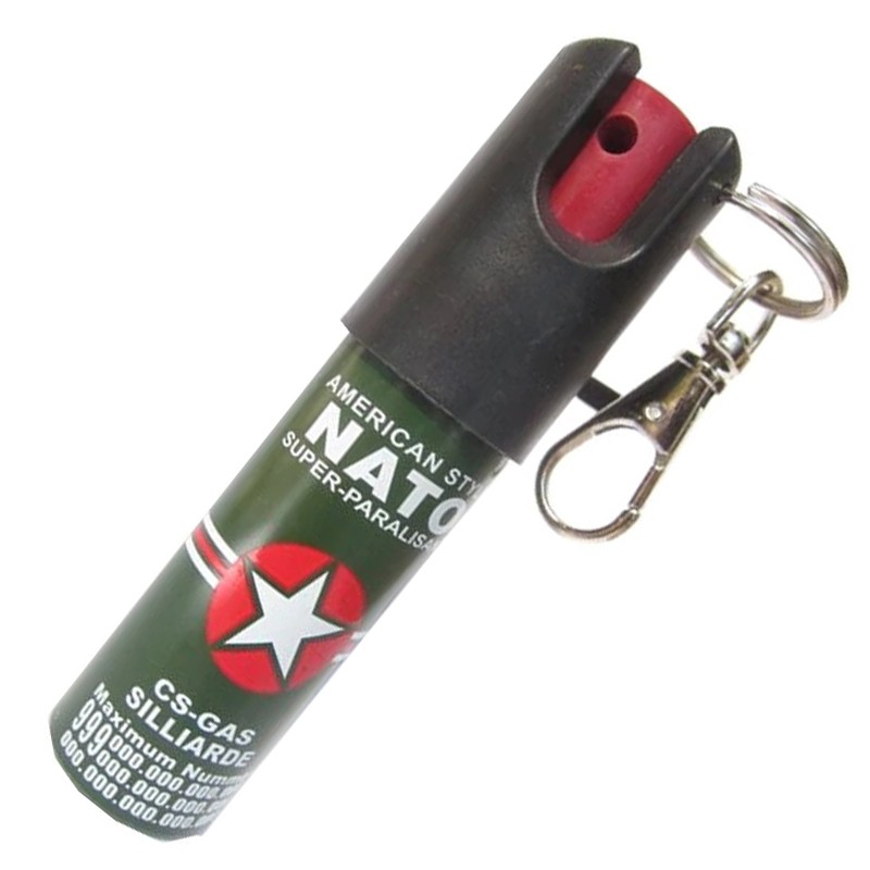 Spray piper paralizant, iritant, lacrimogen, Nato, 20 ml