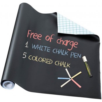 Írósablon fólia, rajzoláshoz, öntapadós matrica, 45 cm