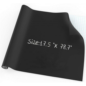 Írósablon fólia, rajzoláshoz, öntapadós matrica, 45 cm