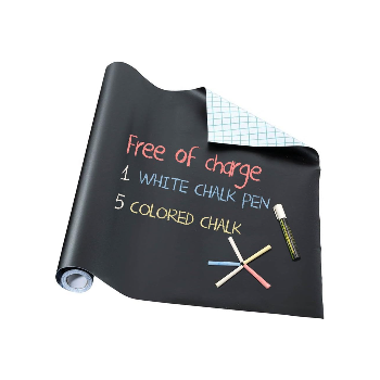 Írósablon fólia, rajzoláshoz, öntapadós matrica, 45 cm