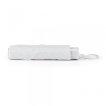 Poliészter ernyő, kézi nyitás, tok, 24 cm