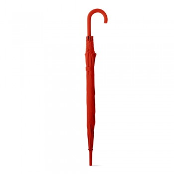 Poliészter ernyő gumival bevont nyéllel és automatikus nyitással, 83 cm