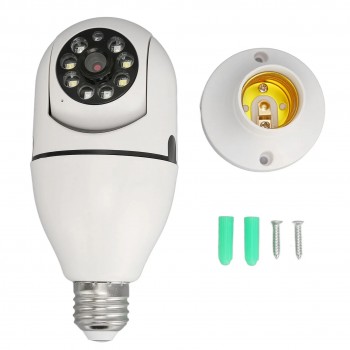 Camera de Supraveghere, Model JT-8177, Tip Bec E27 cu Senzor de Miscare