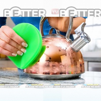 Bureti de vase si Bucatarie din Silicon Better Sponge, 3 buc, Multifunctional