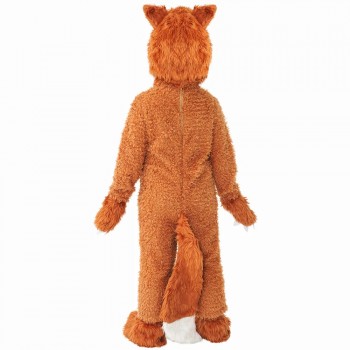 Costum de Vulpe Pentru Copii, 75 cm, Maro
