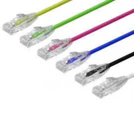 Cablu CAT 6A Slim UTP,...