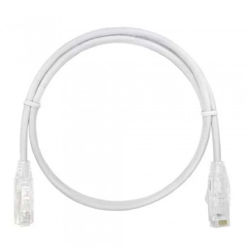 Cablu CAT 6A Slim UTP, 4PR/28AWG Pure Cooper, Patchcord, 2 feet, 60 cm