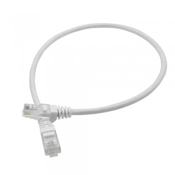 Cablu CAT, Slim UTP, 6A 4PR/28AWG Pure Cooper, Patchcord, 4 inch, 10 cm