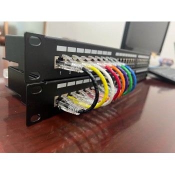 Cablu CAT, Slim UTP, 6A 4PR/28AWG Pure Cooper, Patchcord, 4 inch, 10 cm