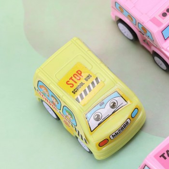 Jucarie Masinute pentru copii, 4 cm, Multicolore