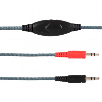 Casti Audio, Microfon, Gaming, Spuma, Noise Cancelling, Negru, 18 x 17