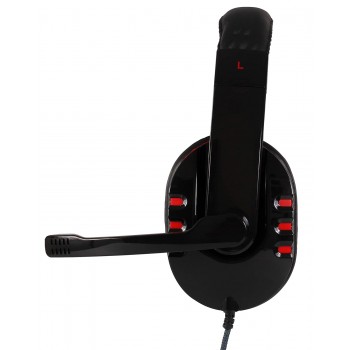 Casti Audio, Microfon, Gaming, Spuma, Noise Cancelling, Negru, 18 x 17