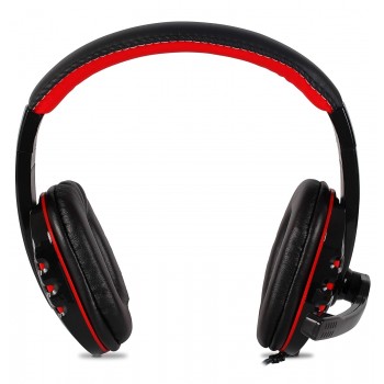 Casti Audio, Microfon, Gaming, Spuma, Noise Cancelling, Negru, 18 x 17