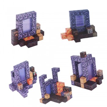 Minecube Inteligent Cuburi Magnetice de Constructie Craft 32 buc