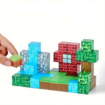 copy of Set Inteligent Cuburi Magnetice de Constructie 32 buc