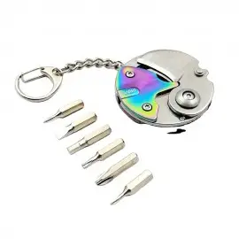 Breloc Multifunctional Mic,...