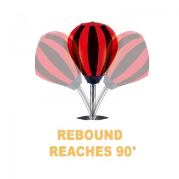 Jucarie Minge de Boxing cu Ventuza si Manusa, 35 cm Inaltime