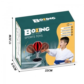 Jucarie Minge de Boxing cu Ventuza si Manusa, 35 cm Inaltime