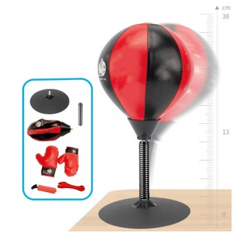 Jucarie Minge de Boxing cu Ventuza si Manusa, 35 cm Inaltime