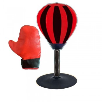 Jucarie Minge de Boxing cu Ventuza si Manusa, 35 cm Inaltime
