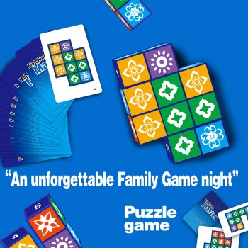 Joc Interactive Matching Master cu Cuburi si Carti, Asociere Simboluri si Culori pentru Copii