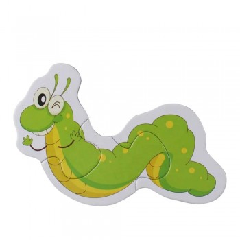 Puzzle Educational Insecte pentru Copii – Set cu 6 Modele Colorate, +3 Ani