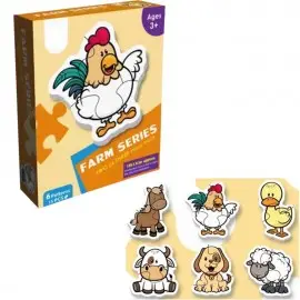 Puzzle Educational Animale...