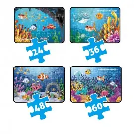 Puzzle-uri Subacvatice cu...