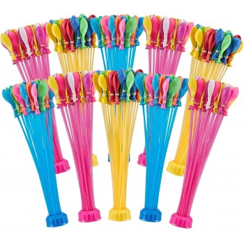 Baloane cu Apă Auto-Închise, Umplere Rapidă 37 Baloane în 60 Secunde, Joc de Vară