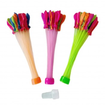 Baloane cu Apă Auto-Închise, Umplere Rapidă 37 Baloane în 60 Secunde, Joc de Vară