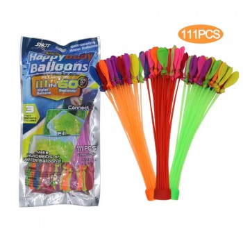 Baloane cu Apă Auto-Închise, Umplere Rapidă 37 Baloane în 60 Secunde, Joc de Vară