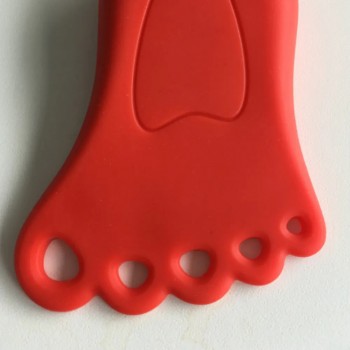 Opritor Usa, Model Talpa, Plastic, 11 cm, Rosu